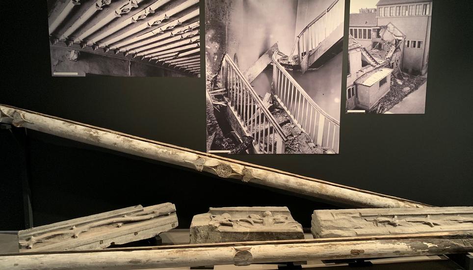 Impressionen der neuen Ausstellung im Museum zu Allerheiligen. Bilder: Radio Munot
