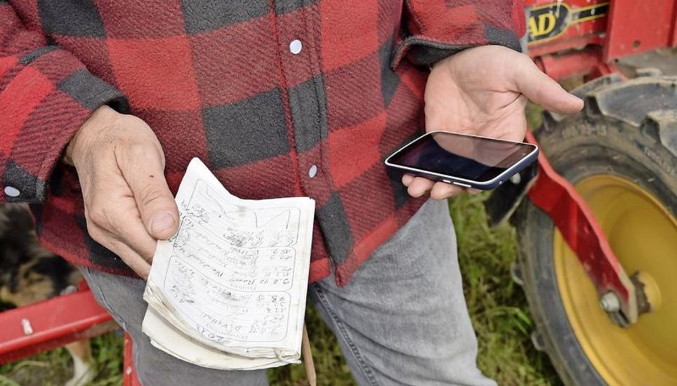 Vom Notizbüechli zum Smartphone: Vermietung und Abrechnung sollen vereinfacht werden.