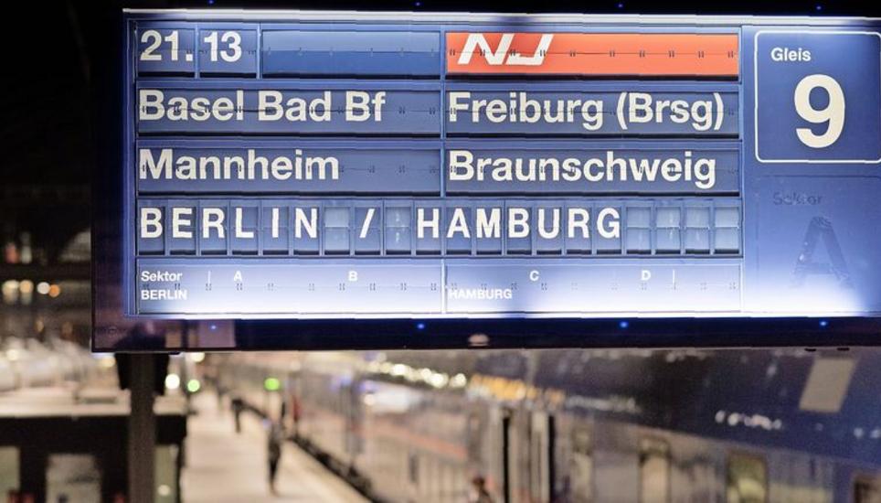 Auch Schweizer Bahnreisende sollen vom Deutschland-Takt profitieren. Bild: Key