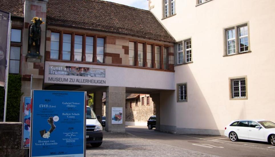 Die Ernte-Kunstausstellung findet im Dezember im Museum zu Allerheiligen statt,