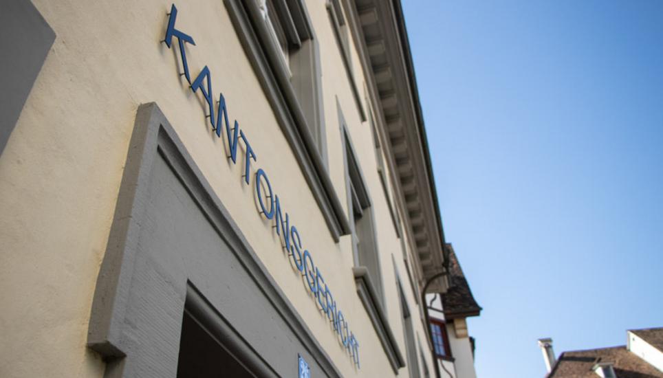 Der Mann muss sich heute vor dem Schaffhauser Kantonsgericht verantworten. Bild: MW
