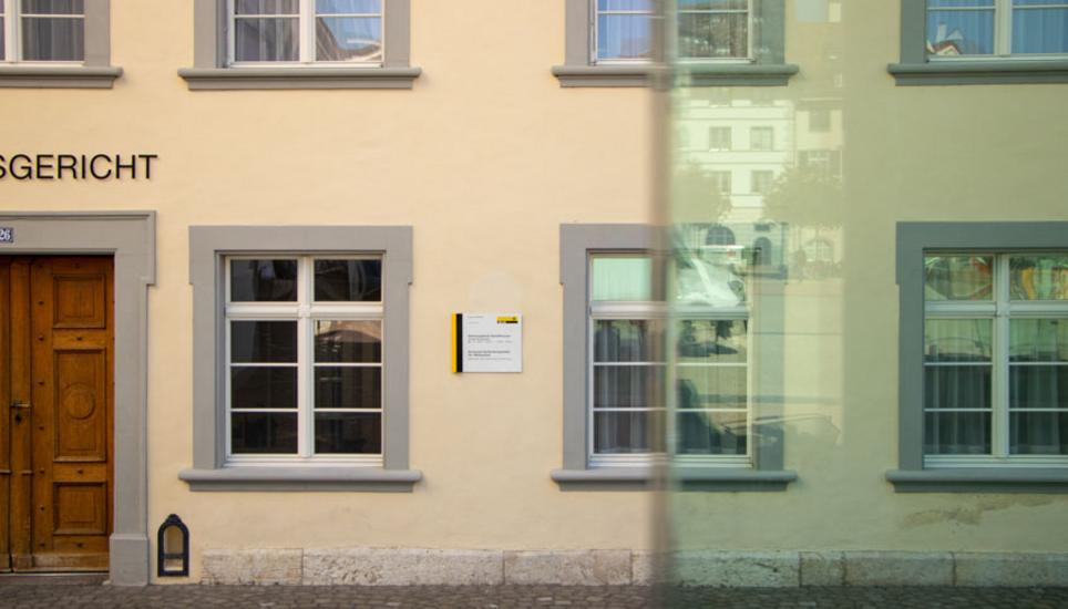Das Gericht verhängte eine deutliche Strafe. Bild: Selina Wassmer