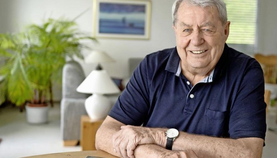 Auch mit 80 Jahren ist Filmemacher Dieter Amsler noch umtriebig. Bild: Selwyn Hoffmann
