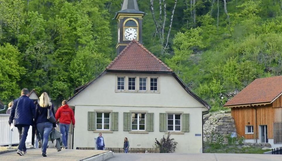 Zu viel Fallholz drückt die Preise, auch für Bargen, wo am Wochenende die Gemeindeversammlung stattfand. Bild: Theo Kübler