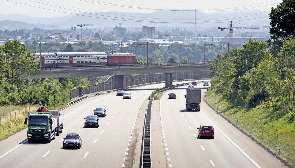 Ziel des Mobility Pricing ist es, den Verkehr besser auf den Tag zu verteilen. Bild: Key