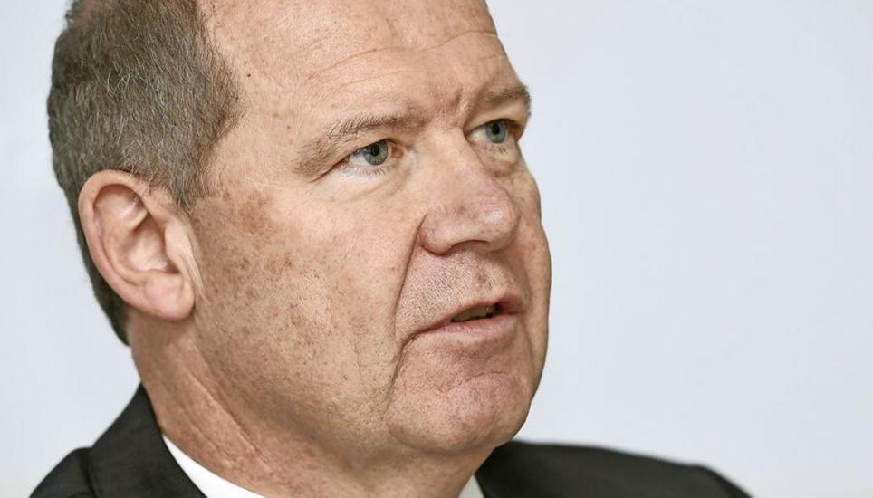 Arbeitgeberpräsident Valentin Vogt stellte gestern das Reformprojekt zur Entlastung der Altersvorsorge vor. Bild: Key