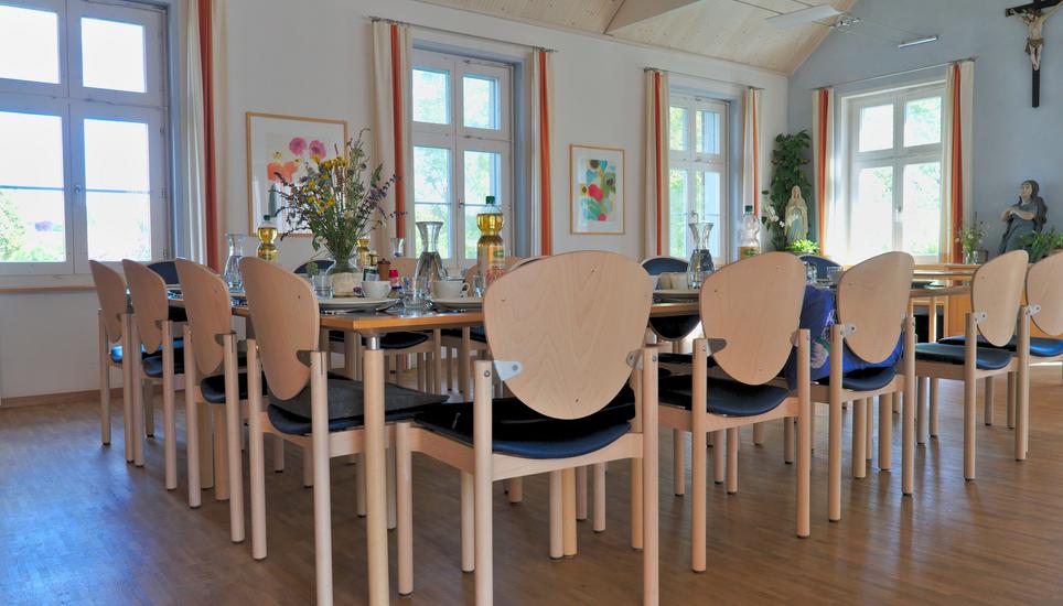Alles ist bereit fürs Mittagessen. Bild: Isabel Heusser
