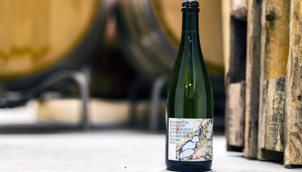 So sieht der Cidre von Markus Ruch aus. Bild: zvg