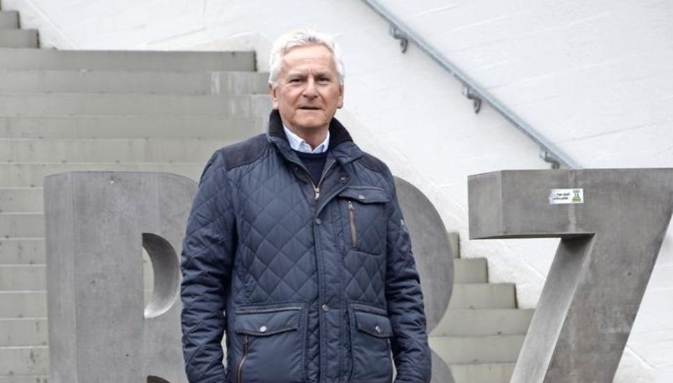 Die Arbeitsbedingungen für Lehrer am BBZ seien sehr gut, sagt Erwin Gfeller. Bild: Zeno Geisseler
