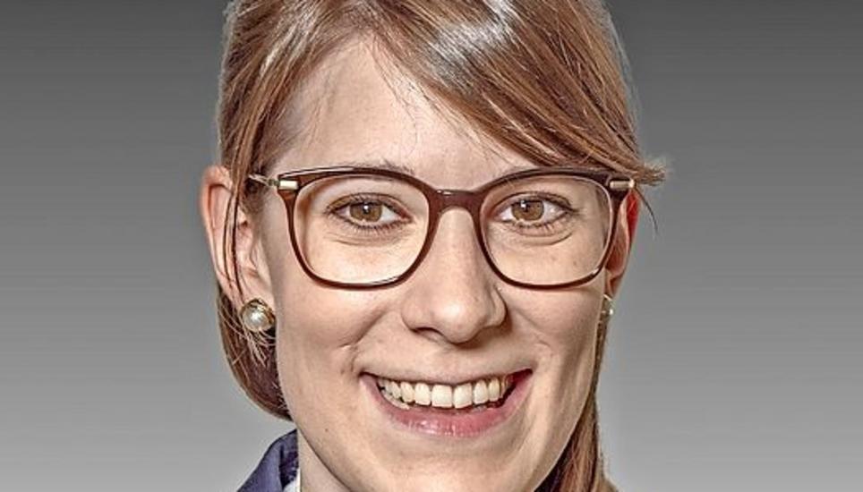 Juristin Annina Vögeli.