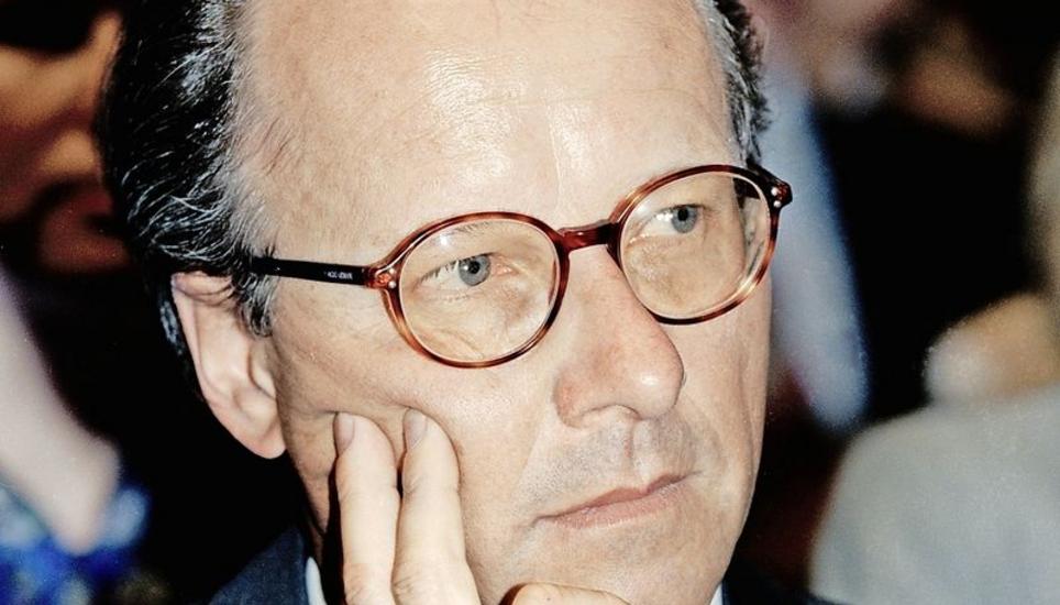 Stephan Schmidheiny in einer Aufnahme aus dem Jahr 1996. Bild: Key