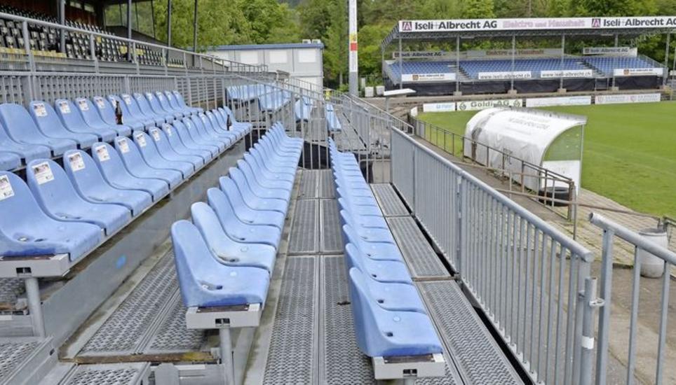 Das alte Fussballstadion Breite soll gemäss Ideen der Stadtplanung in einer Form längerfristig erhalten bleiben. Bilder: Selwyn Hoffmann
