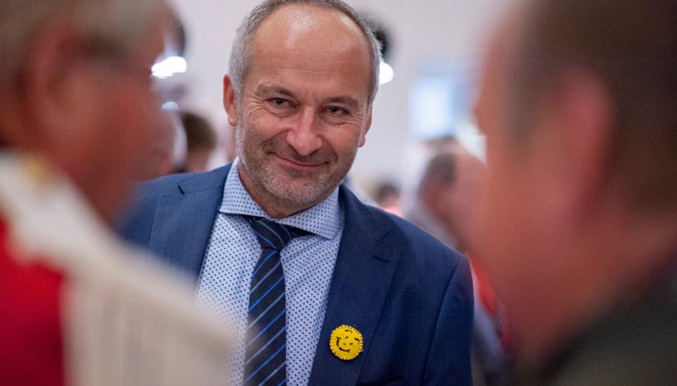 Hätte sich einen besseren Listenplatz gewünscht: Konrad Langhart (SVP).