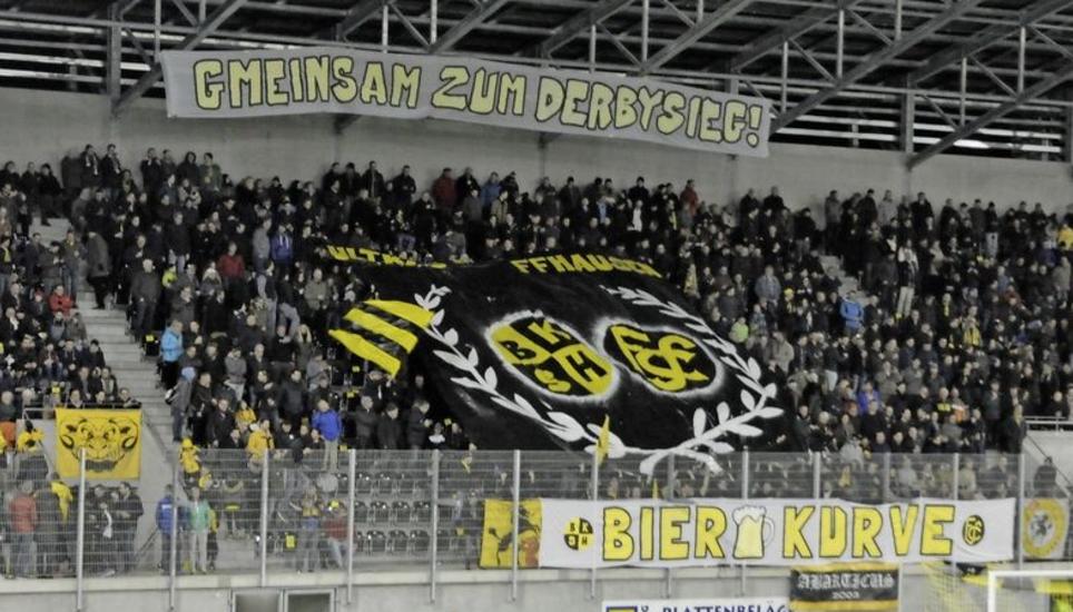 Hektische Zeiten: Der Fan-Skandal rund um den FC Schaffhausen zieht immer weitere Kreise. Bild: alb