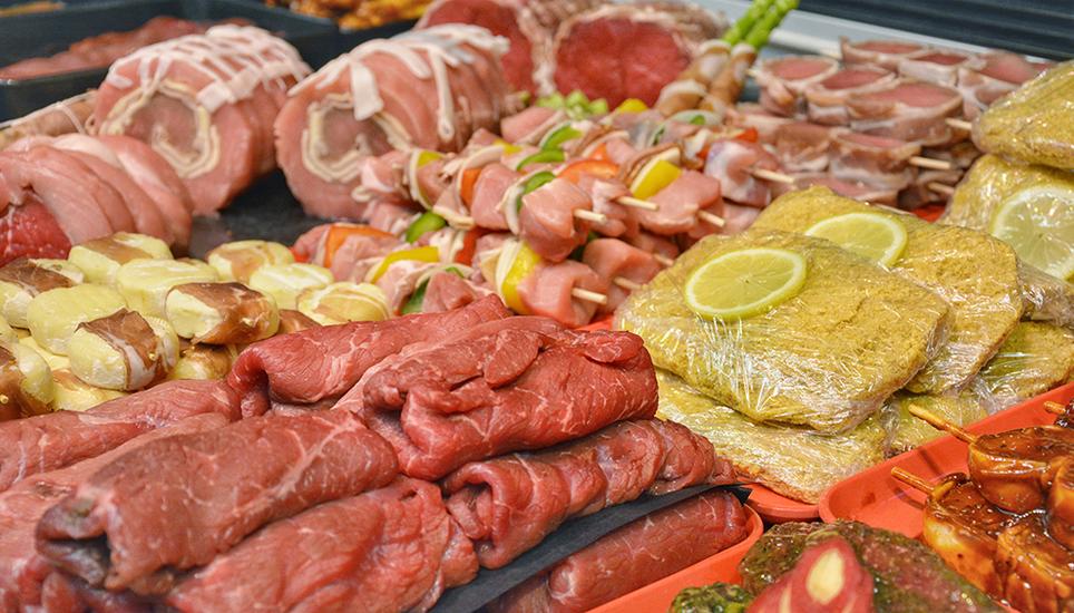 Das Fleisch stammt aus regionaler Produktion und artgerechter Tierhaltung.