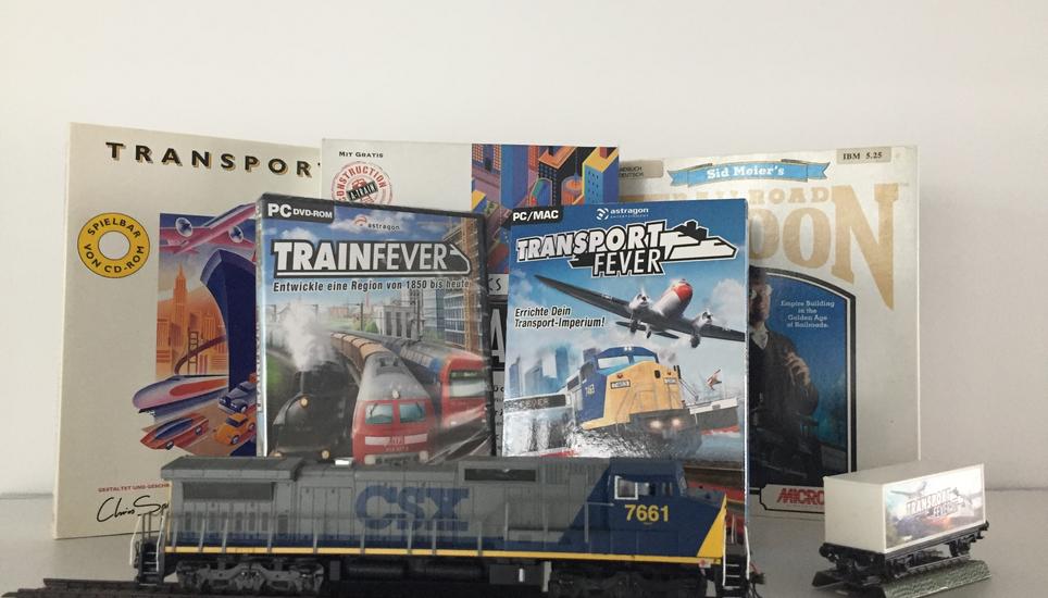 «Transport Fever 2» soll im kommenden Herbst / Winter verfügbar sein. Bild: RM