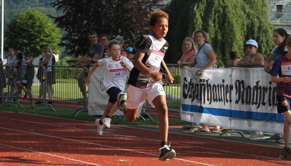 Weitere Impressionen vom 60. «Schafhuuser Bölle» Bilder: Corina Fendt