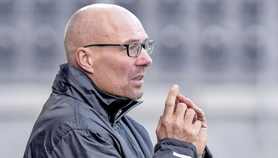 Jürgen Seeberger verlässt den FC Schaffhausen nach nur wenigen Monaten wieder. Die Aufgabe «Klassenerhalt» hat er mit der Mannschaft erfüllt. Bild: Roger Albrecht
