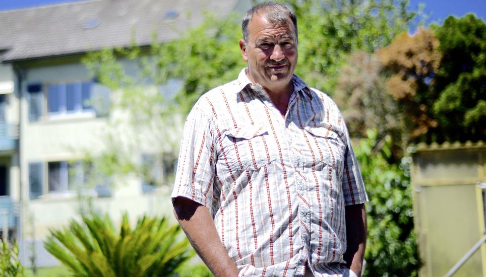 Ernst Schläpfer wurde im Mai 2019 freigestellt. Bild: Zeno Geisseler