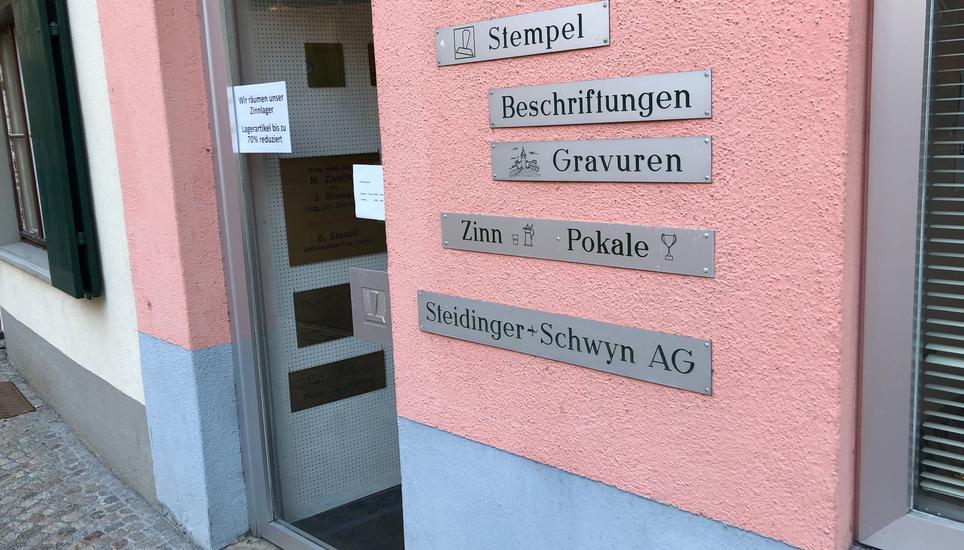 Die Fertigungsdaten von Steidinger und Schwyn wurden von einem anderen Unternehmen übernommen. Bild: Ralph Denzel