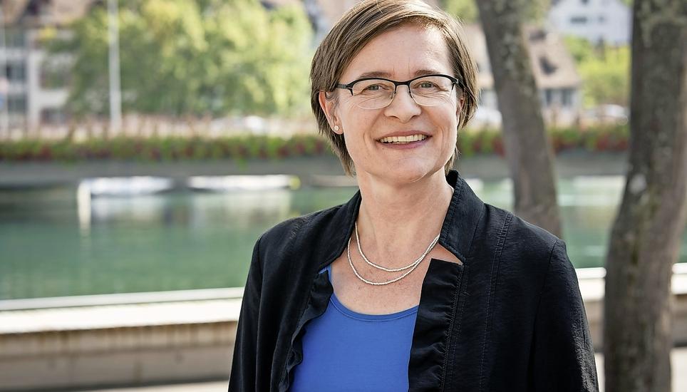 Katrin Bernath will ihren Sitz im Stadtrat bei den Wahlen im Herbst verteidigen.