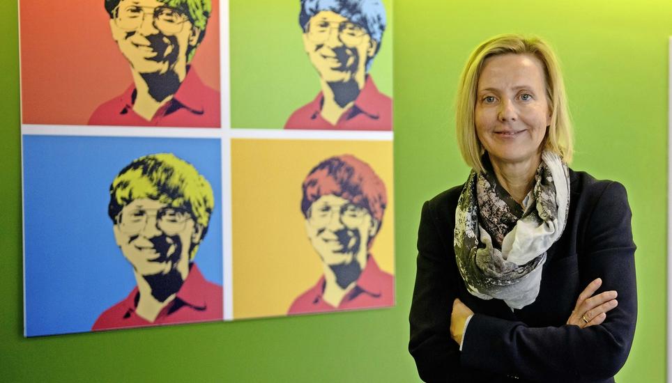 Marianne Janik besitzt den französischen Pass, wurde aber im nahe gelegenen Konstanz geboren.