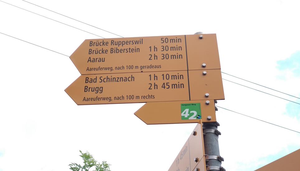 Das Ziel rückt immer näher.