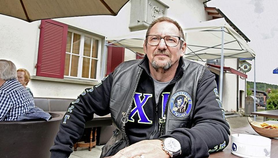Mit Frau und Sohn ist René Weber am Bikertreff mit dabei. Es ist ihm wichtig, dass der Club familienoffen ist