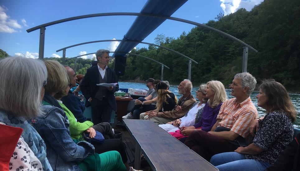 So eng wird man 2020 wohl nicht sitzen, abgelegt wird aber trotzdem. Archivbild: Radio Munot