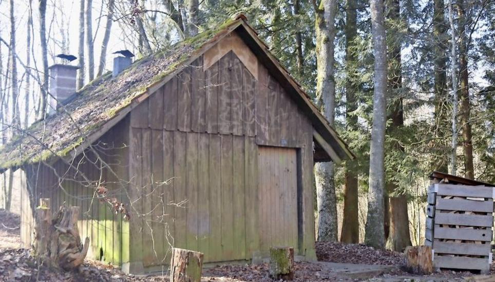 Veraltet, zu wenig Platz und schlecht beheizt: Die Stadtweghütte soll im nächsten Frühling saniert werden. Bild: Roland Müller