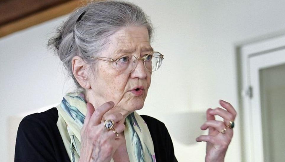 Die ehemalige SP- Nationalratspräsidentin Gret Haller referierte gestern im «Huus Emmersberg». Bild: Melina Ehrat