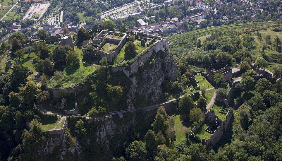 Die Festungsruine ist derzeit in keinem guten Zustand. Bild: festungsruine-hohentwiel.de