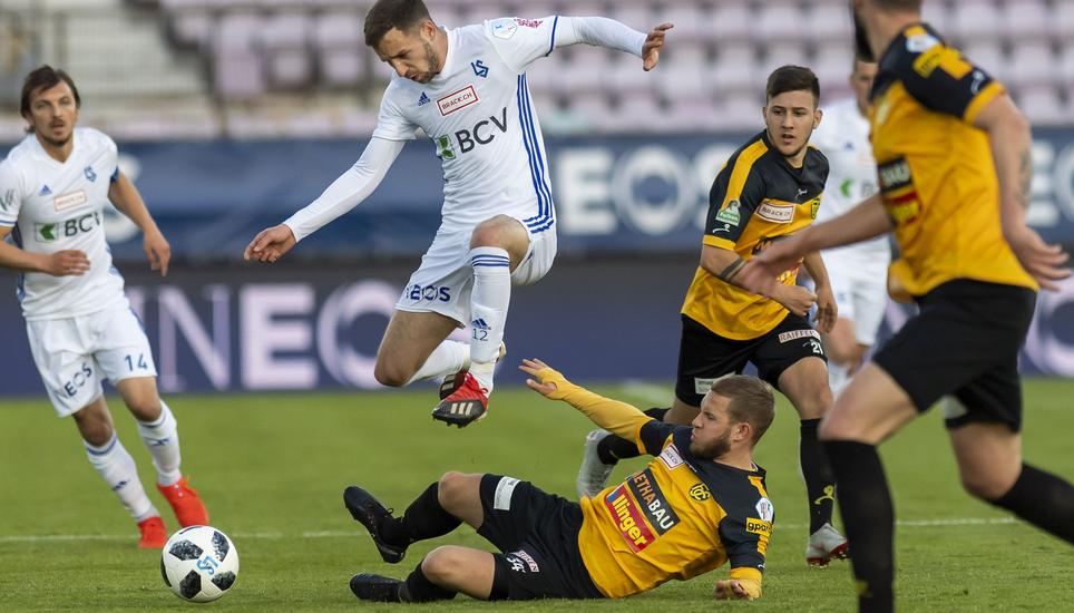 Am ersten Spieltag treffen die Munotstädter mit Lausanne auf einen möglichen Aufstiegskandidaten. Bild: Key