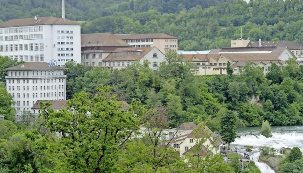 Auf dem Neuhauser SIG-Areal arbeiten gut 1000 Personen in rund 50 Firmen.