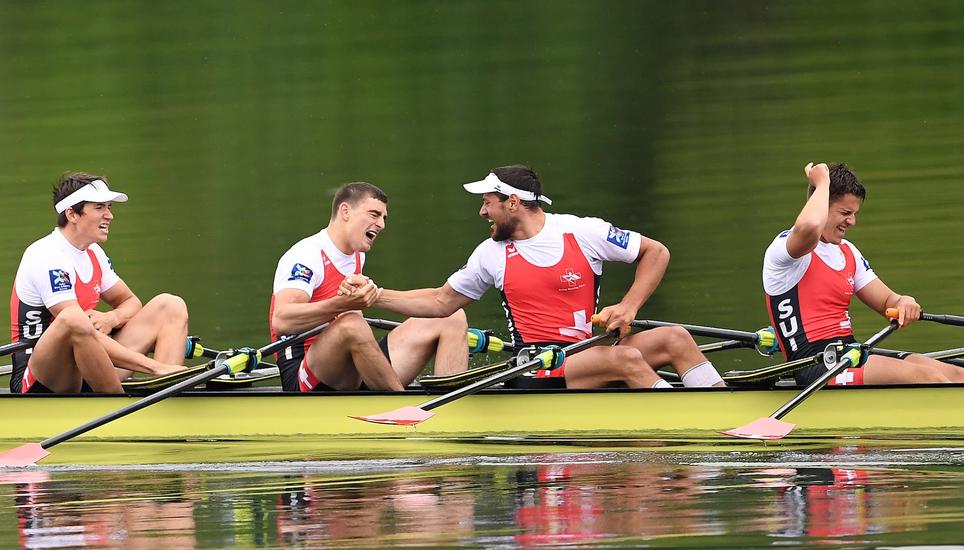Die Olympischen Spiele finden 2020 in Tokio statt - auch mit dem Schaffhauser Markus Kessler.