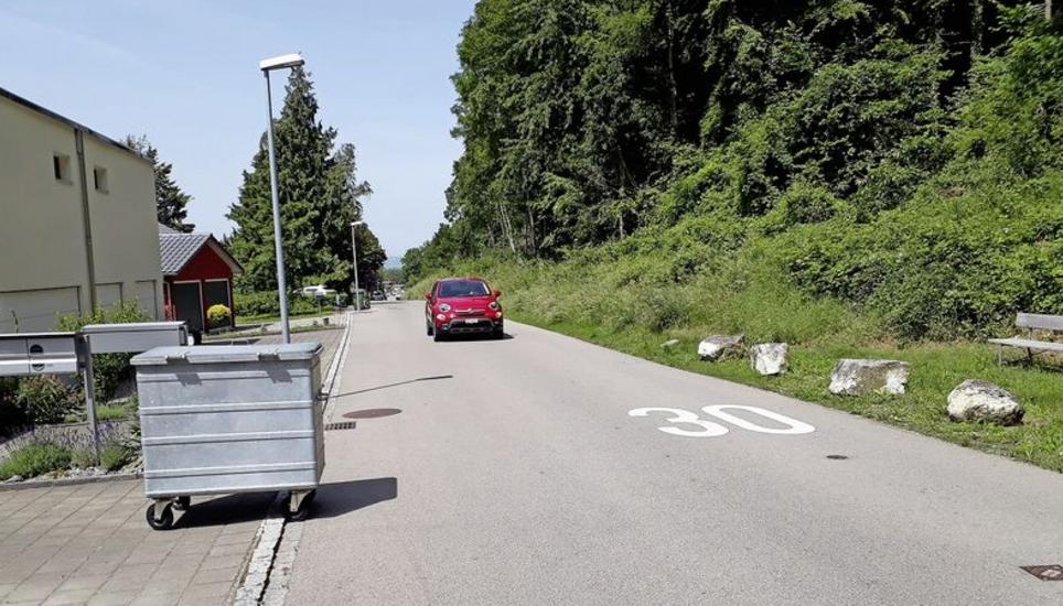 Die Neugrüthalde erfährt ab Ende Juli gewisse Einschränkungen. Bild: Karl Hotz
