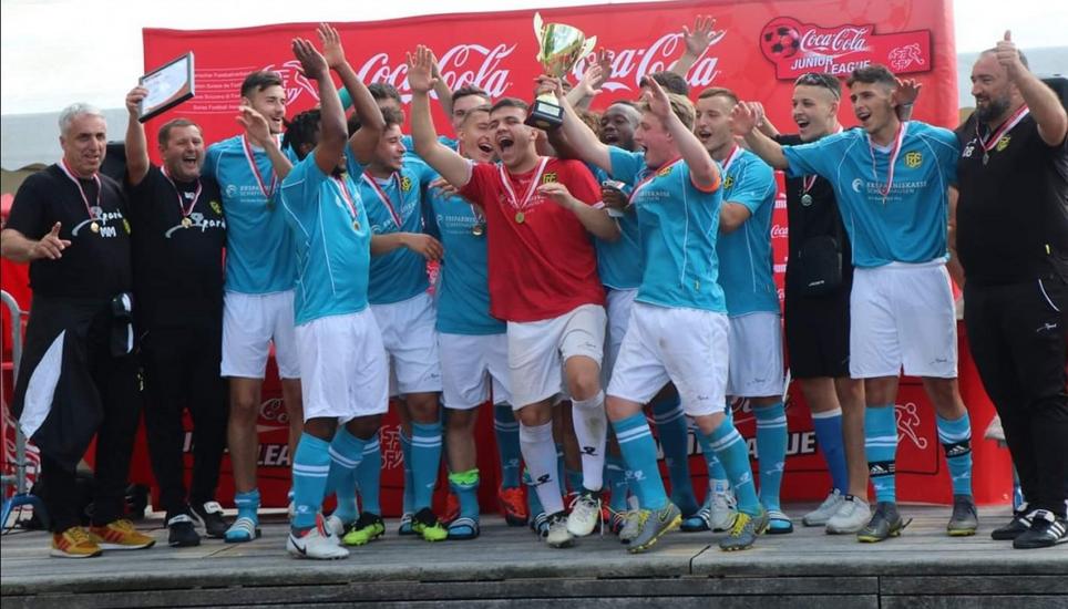 Die A-Junioren des FC Schaffhausen. Bild: zvg/fcs