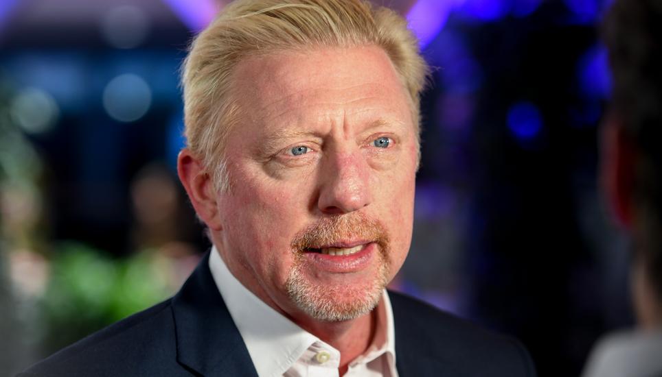 Hat es nicht leicht: Boris Becker. Bild: Key