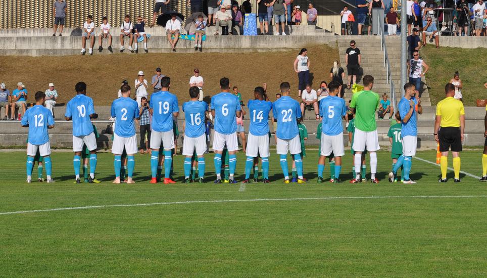 Das Testspiel gegen den FC Diessenhofen hat der FCS mit 3:1 gewonnen. Bilder: Daniel F. Koch