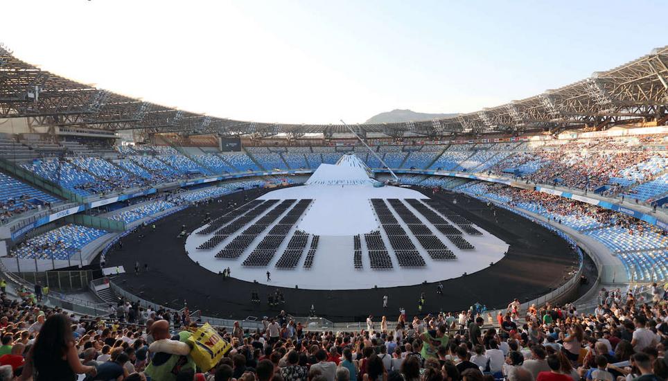 Universiade findet dieses Jahr in Neapel statt. Bild: Fisu.net