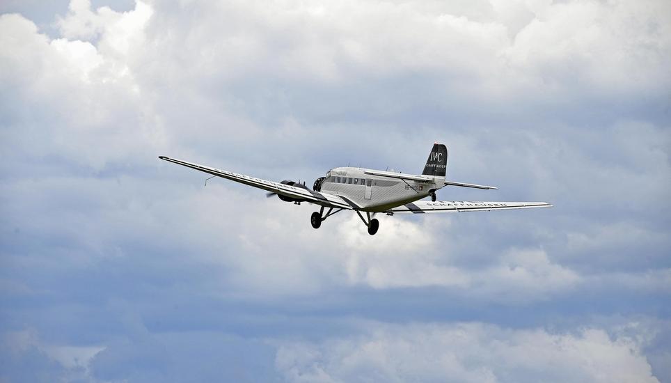 Die «neue Ju-Air» will das Augenmerk künftig auf den Flugbetrieb mit der Ju-52, die Passagiere und freiwilligen Mitarbeiter legen. Bild: Key