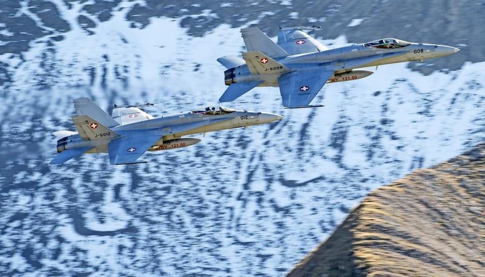 Übertreibt das Verteidigungsdepartement Ermüdungserscheinungen, um Stimmung für neue Kampfjets zu machen? Bild: Key