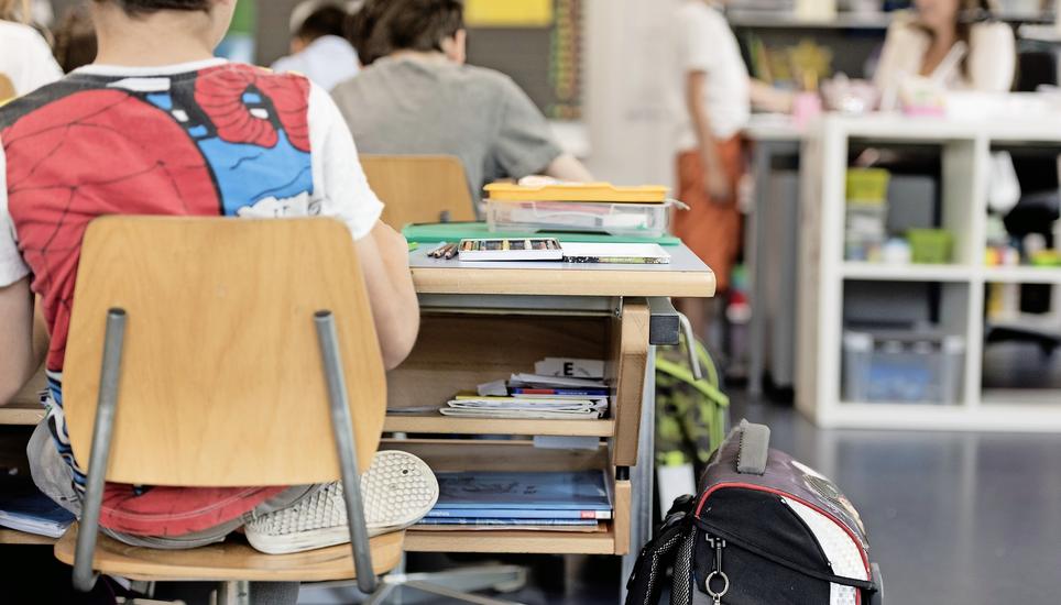 Entwarnung vom Kanton: Die Zahl der unbesetzten Lehrerstellen hat sich in den letzten Wochen stark reduziert – der Unterricht kann nach den Sommerferien überall ohne grosse Einschränkungen stattfinden. Bild: Keystone