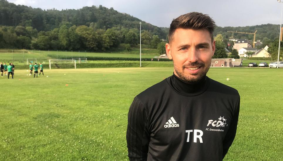 Der ehemalige FCS-Profi Gianluca Frontino. Bild: Radio Munot