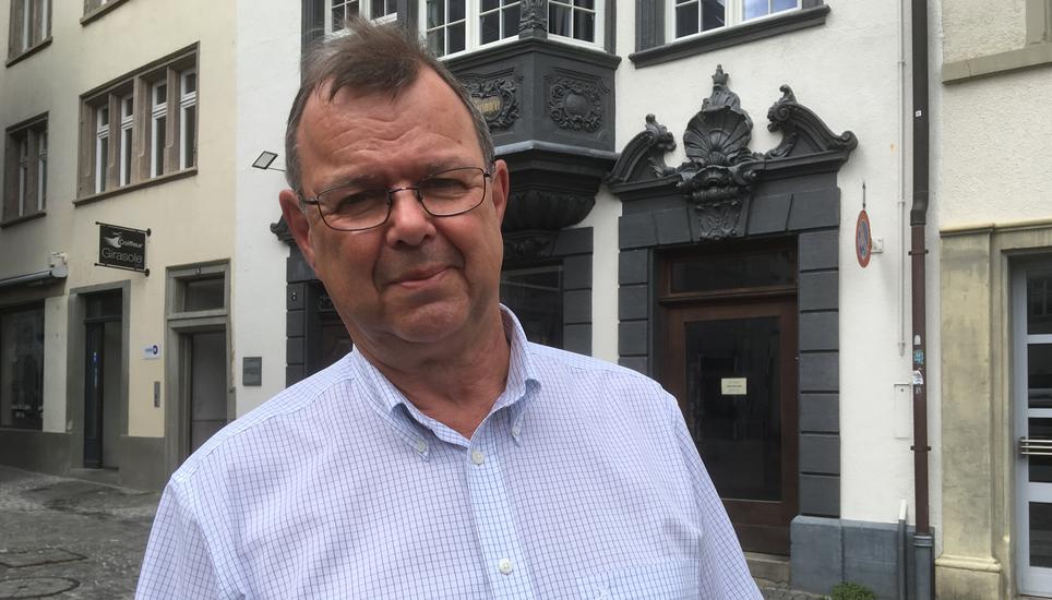 Nach den Sommerferien wird Bruno Müller zum ersten Mal an einer Sitzung des Kantonsrats teilnehmen. Bild: Radio Munot