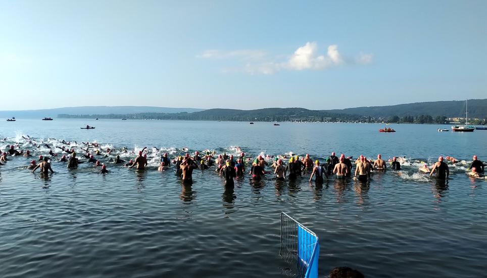 Der Anlass in Radolfzell wurde nach dem tragischen Unglück abgebrochen. Bild: Facebook Bodensee Megathlon Radolfszell