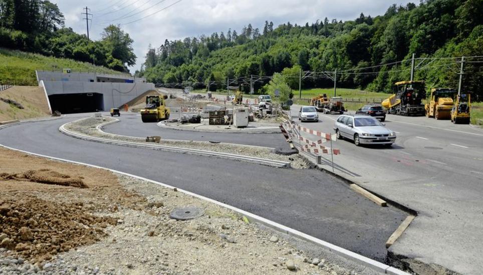 Der Galgenbucktunnel steht kurz vor der Vollendung. Bild: Selwyn Hoffmann