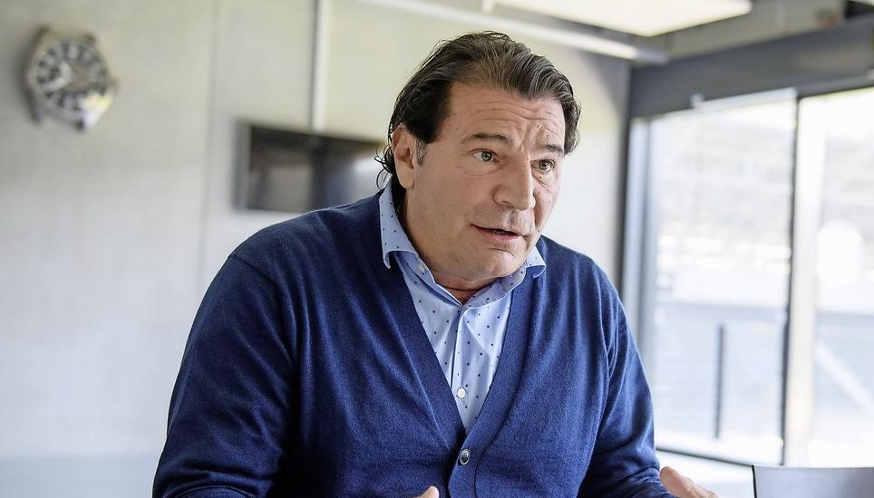 Roland Klein ist mit Feuereifer dabei, den FCS in eine gesunde Zukunft zu führen. Bild: Key
