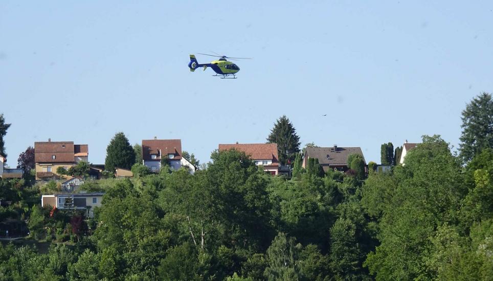Laut Kantonspolizei Zürich war das Boo wohl schon mehrere Tage leer.