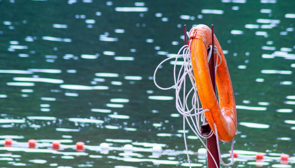 Kann Leben retten: Ein Rettungsring. Bild: Pixabay